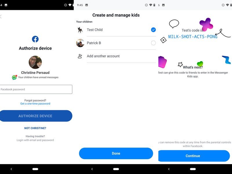 How to Set up Messenger Kids