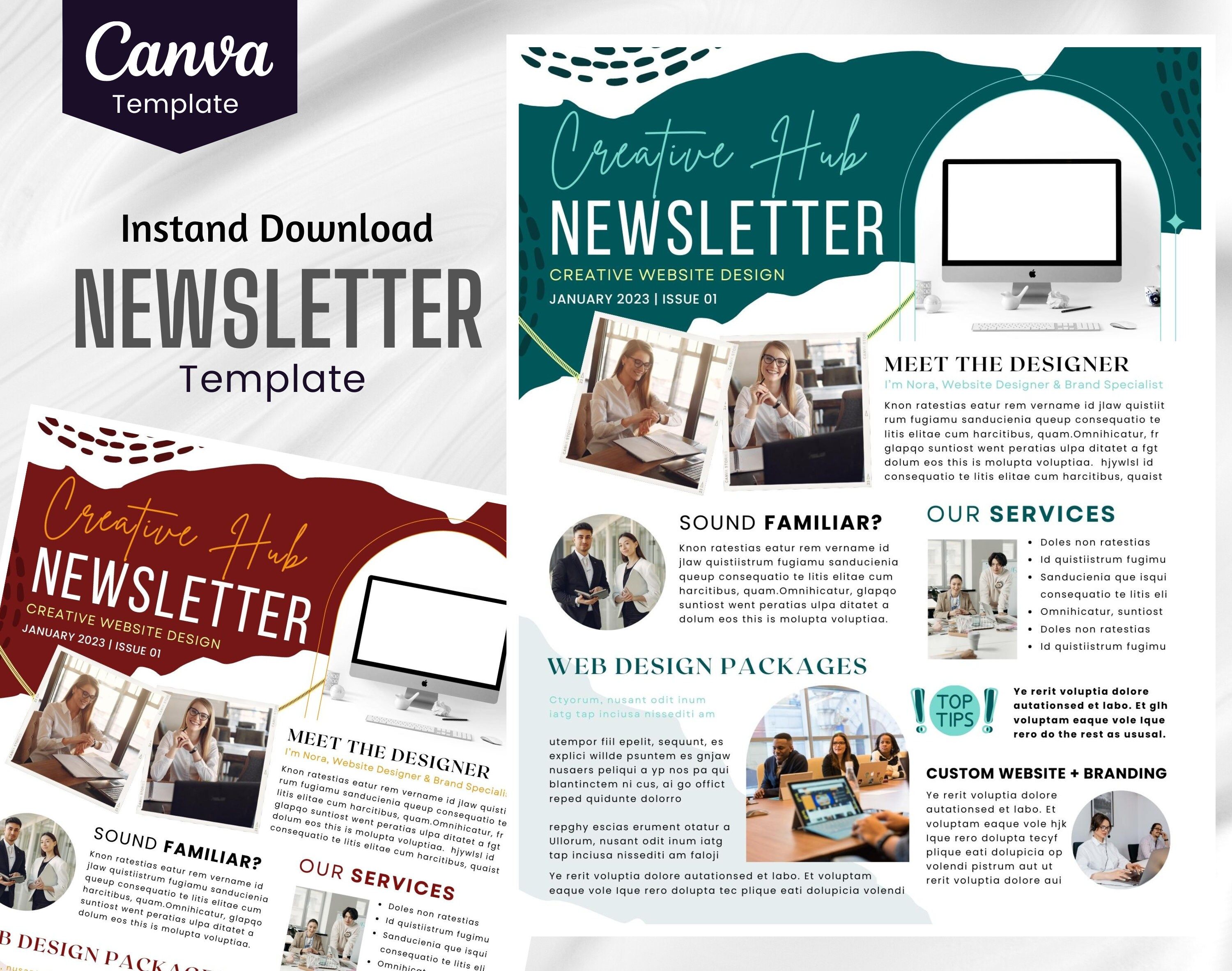 In the Newsletter
