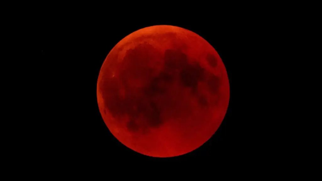 Is There a Blood Moon Today