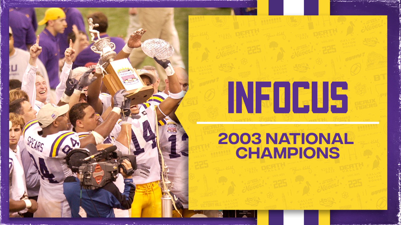 Lsu National Championship 2003