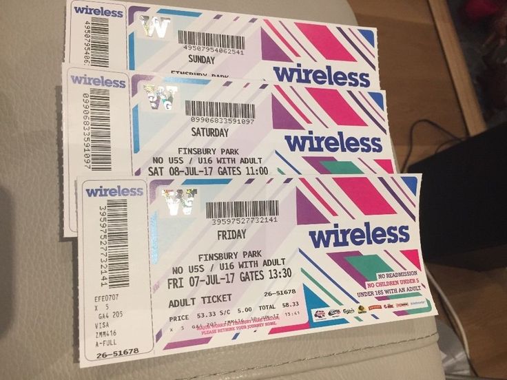 How Much Is a Wireless Ticket