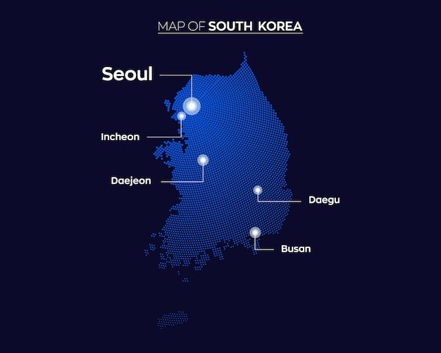 South Korea Largest Cities