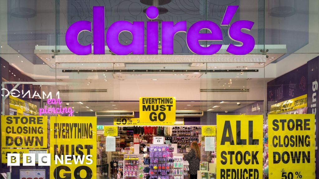 When Is Claires Shutting Down Uk