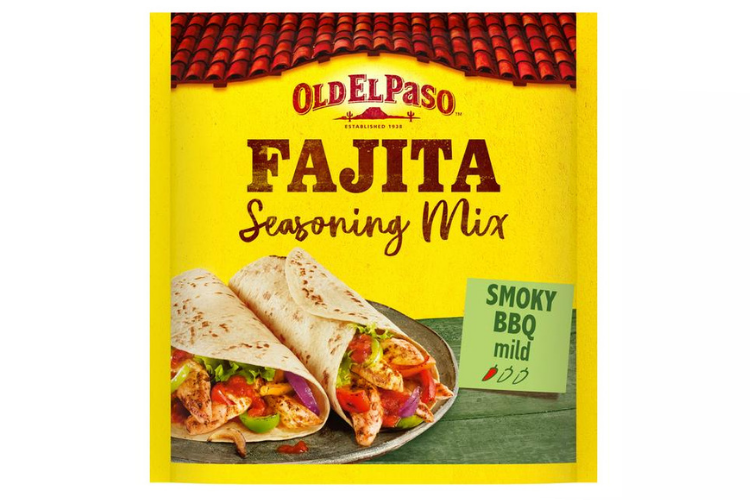 Old El Paso Fajita Seasoning