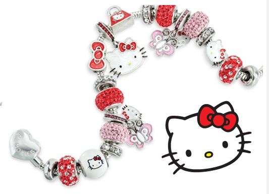Hello Kitty Pandora Charm Kay Jewelers