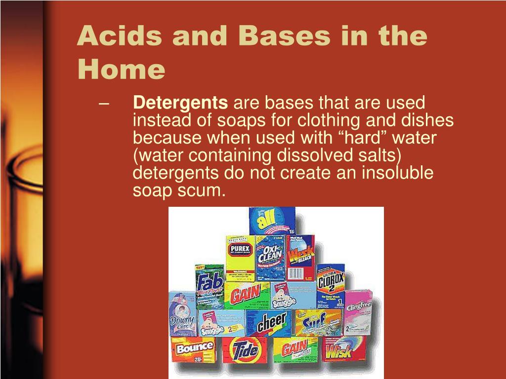 Is Laundry Detergent Acid or Base
