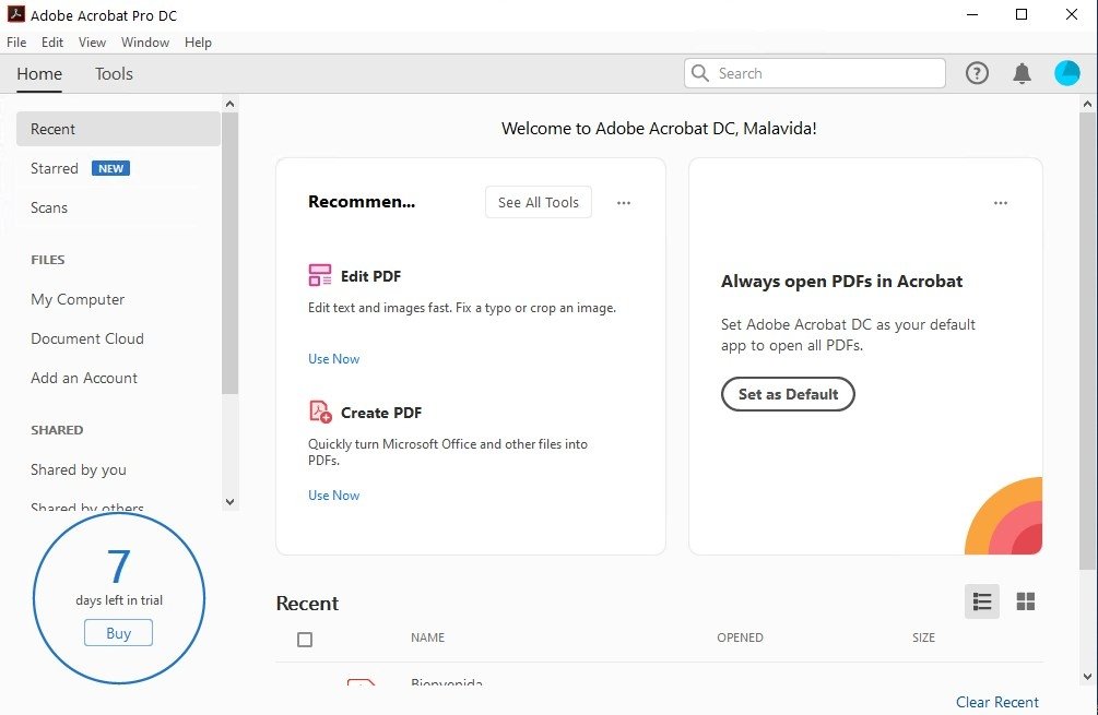 Adobe Acrobat Reader Dc for Android