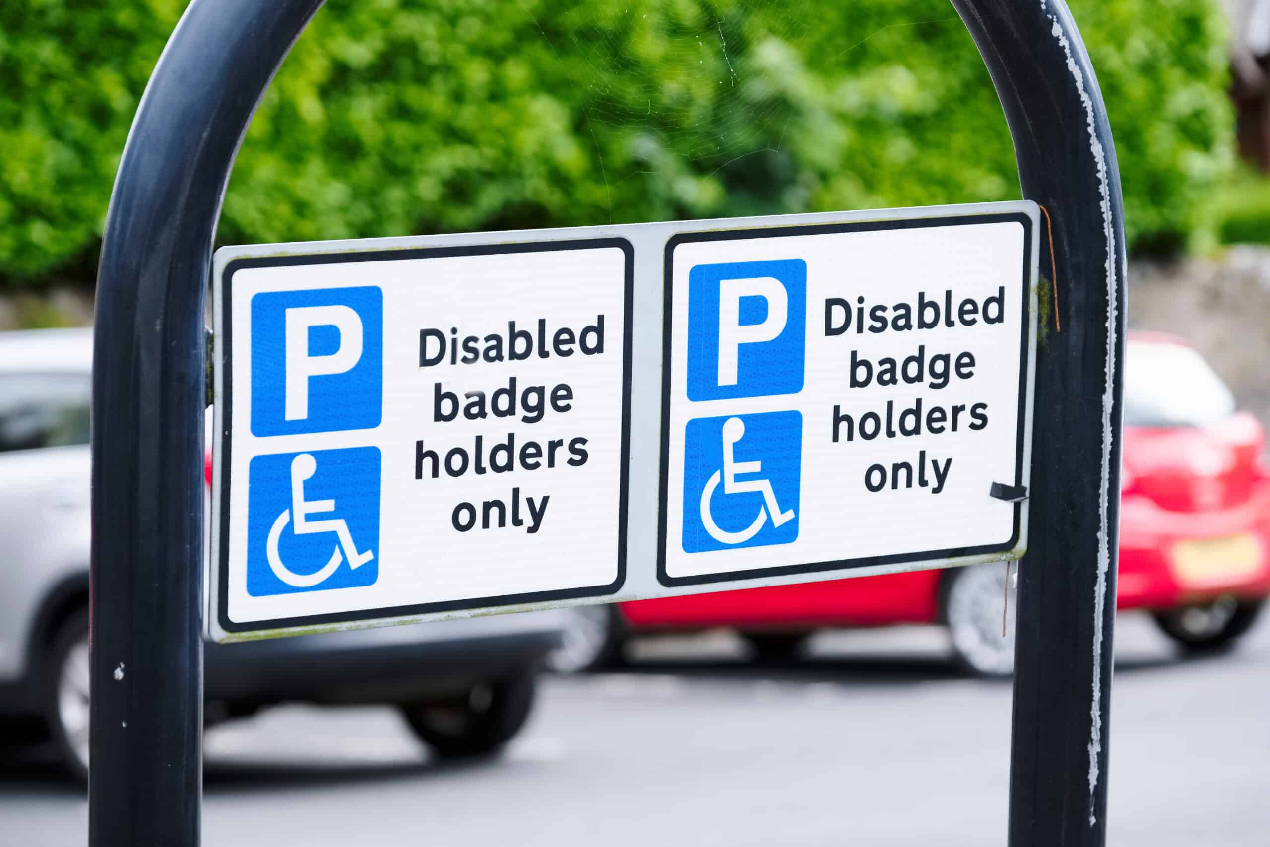 Can You Park Anywhere with a Disabled Badge