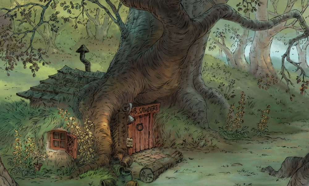 Where Did Winnie the Pooh Live