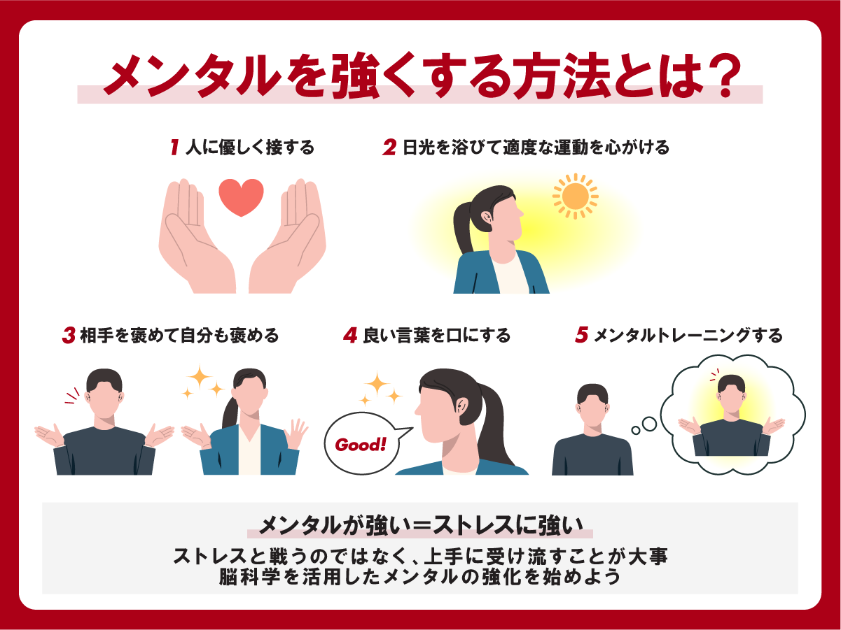 折れない心の秘密｜メンタルを強くする決定的な思考習慣と克服術