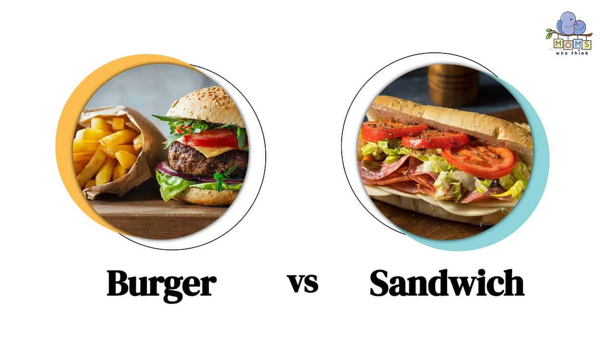 What's the Difference Between a Burger and a Sandwich