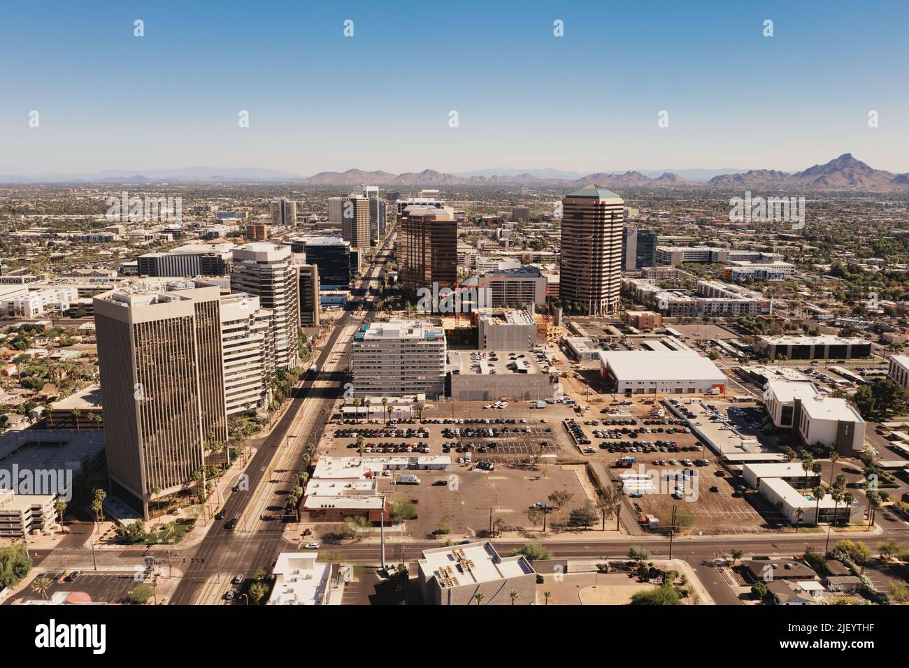 City S. E. of Phoenix