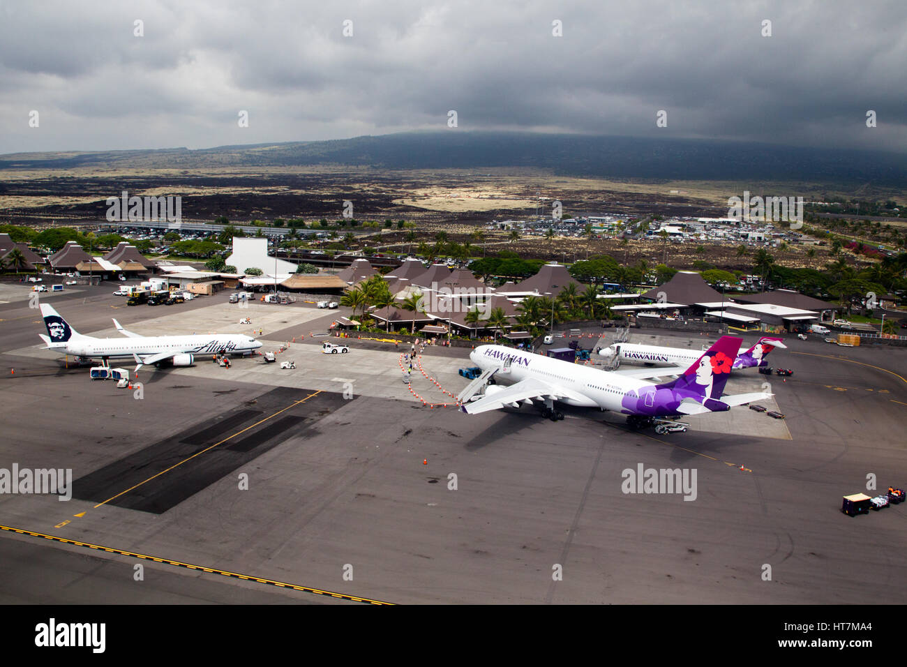 Airport on Big Island
