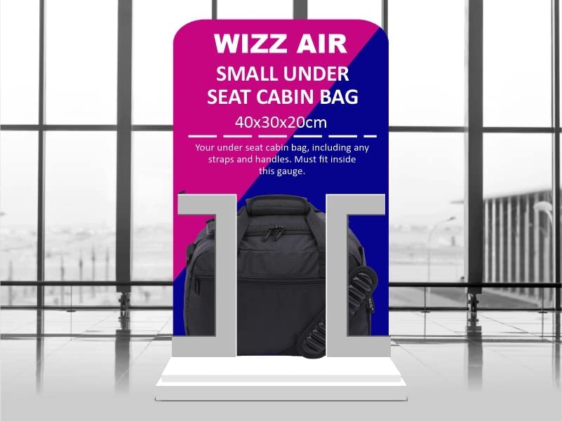 Wizz Air Under Seat Bag Size