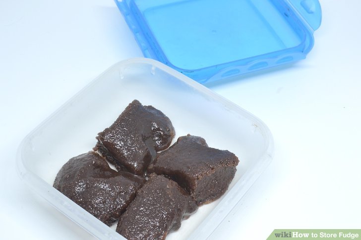 How to Store Homemade Fudge