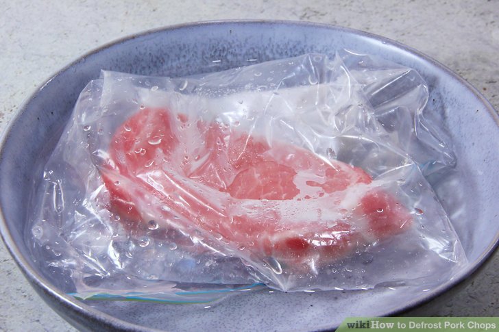 How Long to Thaw Pork Chops