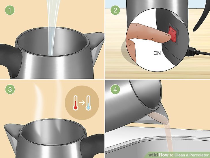 How to Clean a Coffee Percolator
