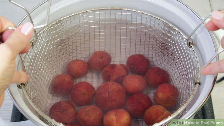 Do You Peel Plums