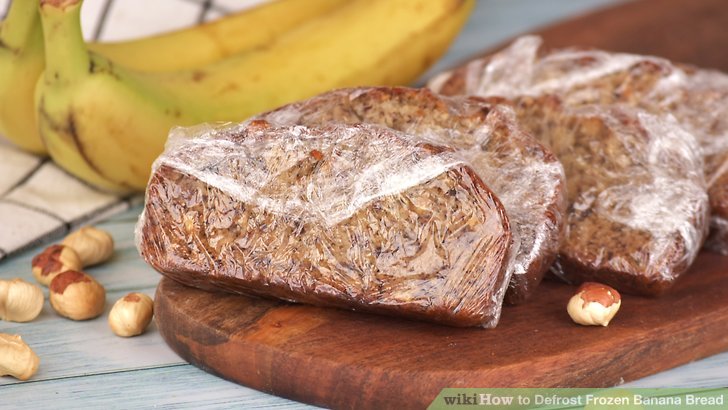 How to Defrost Bananas for Banana Bread