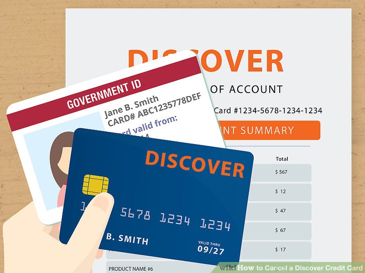 Cancel Discover Card