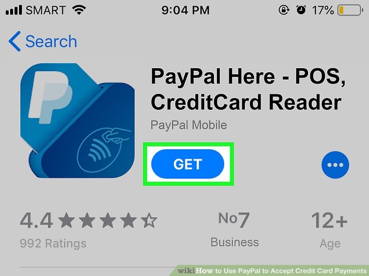 Accept Credit Card Payments with Paypal