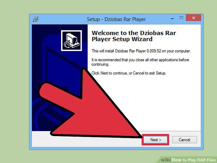 How to Play a Rar File Game