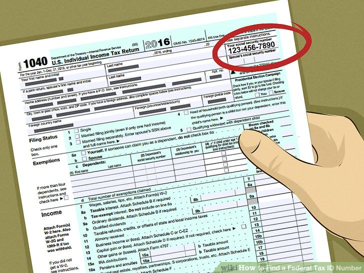 How Do You Find Your Us Taxpayer Identification Number
