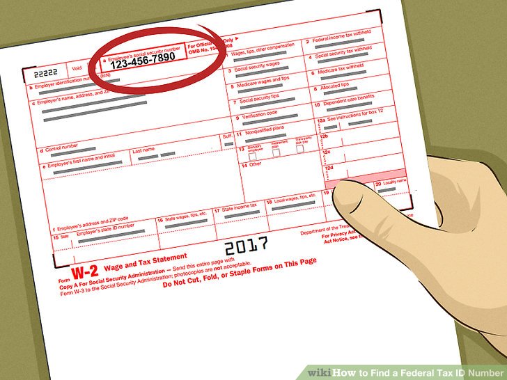 How Do I Find a Business Federal Tax Id Number