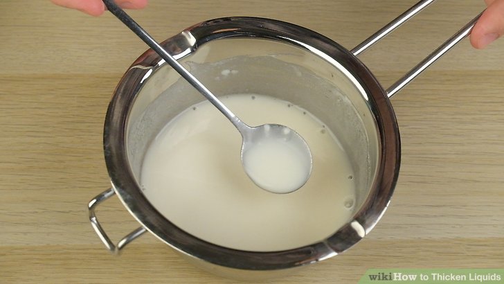 How Do You Thicken Liquids