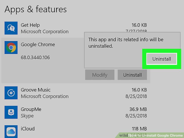 How Do You Uninstall an App on Google Chrome