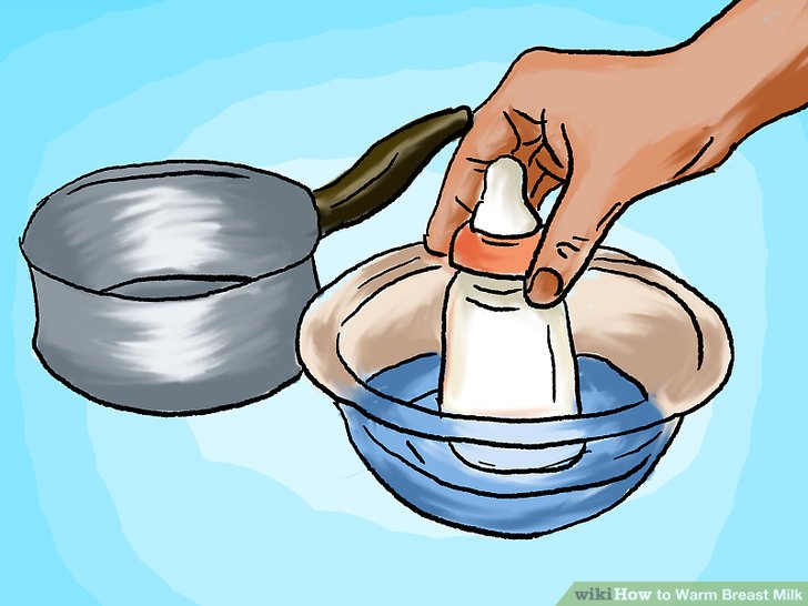 How Do You Warm Milk