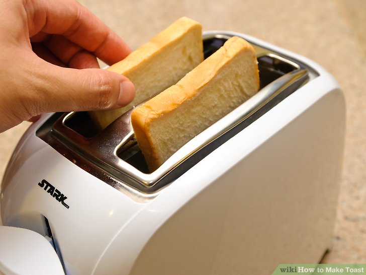 How Long to Toast Bread in Toaster