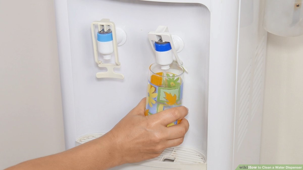 How to Sanitize Water Dispenser