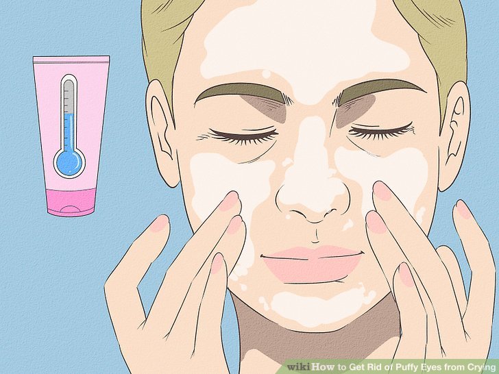 How to Get Rid of Puffy Eyes from Crying Fast