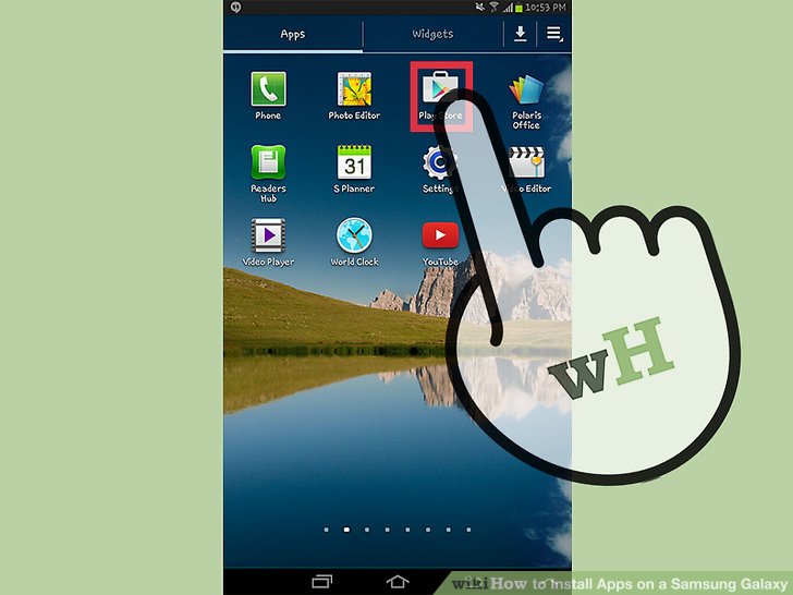 How Do I Download Apps on Samsung Galaxy