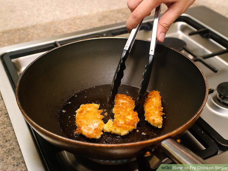 How Long Do You Fry Chicken Strips