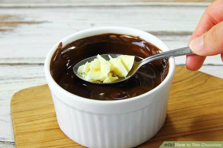 How to Thin Melting Chocolate