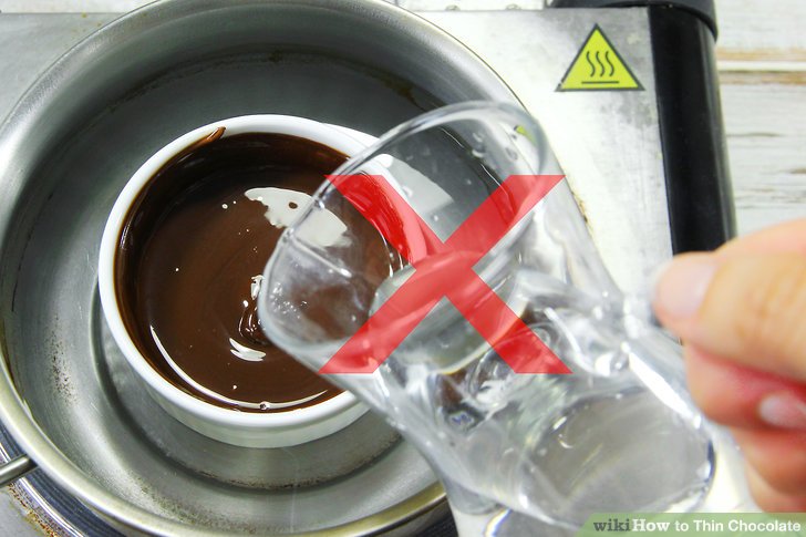 How Do You Thin out Chocolate