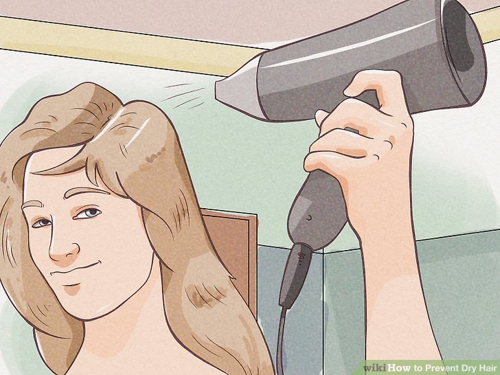 How to Avoid Dry Hair