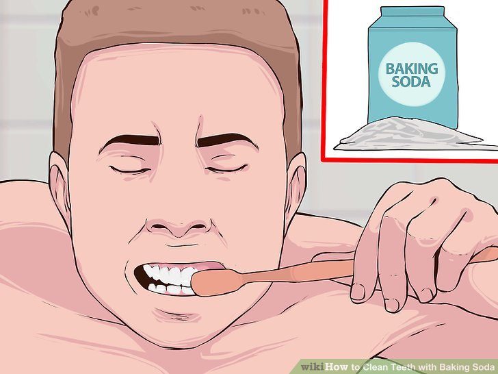 Bread Soda for Cleaning Teeth