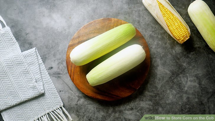 How to Store Corn on the Cob in Husks