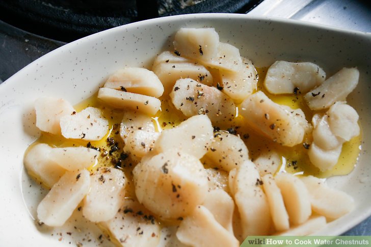How Do I Cook Water Chestnuts