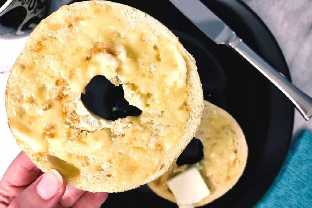 How to Toast a Frozen Bagel