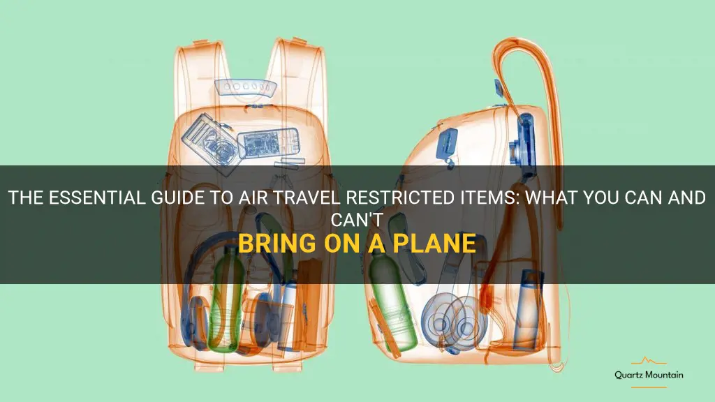 What Can T You Take on Plane