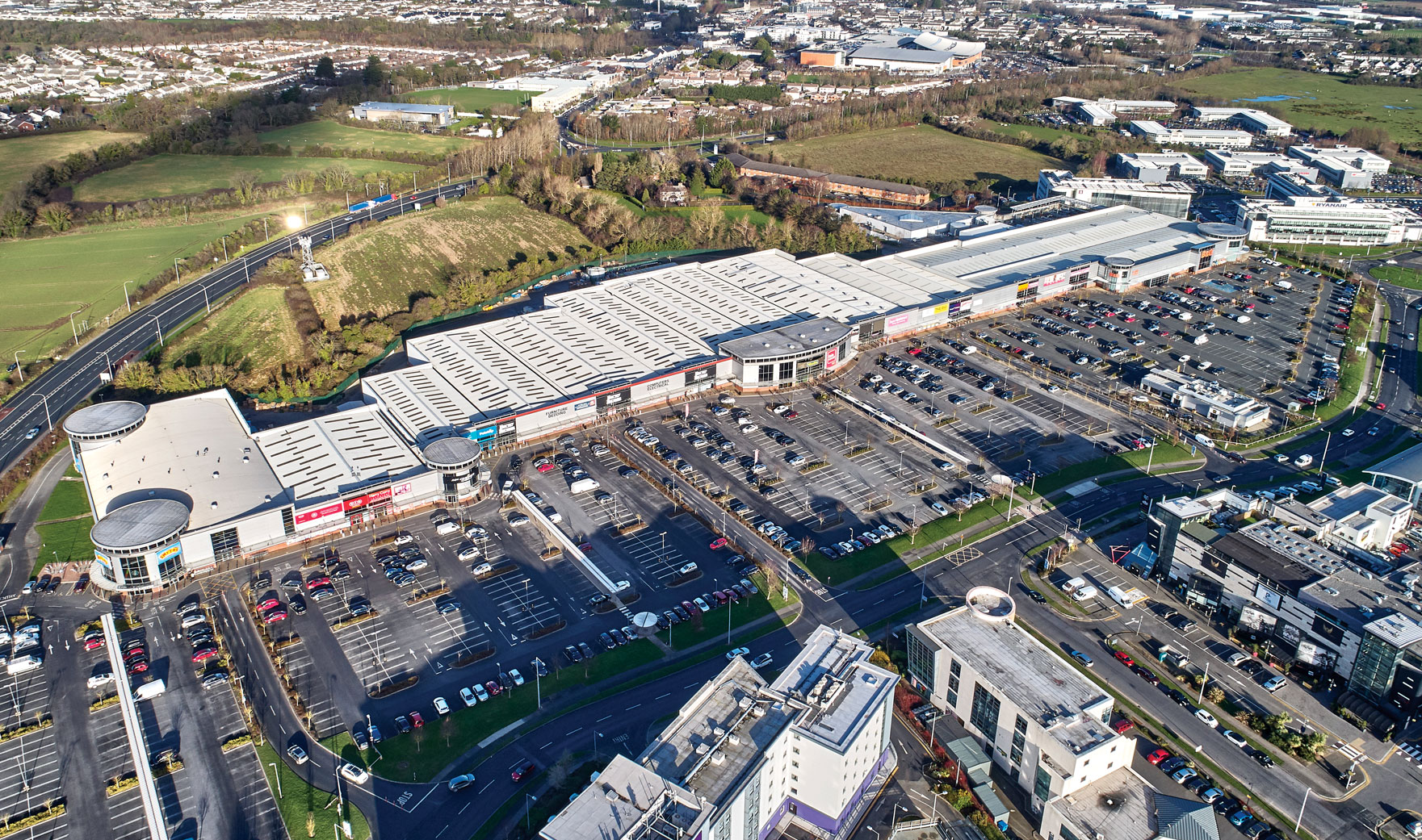 Airside Retail Park Dublin