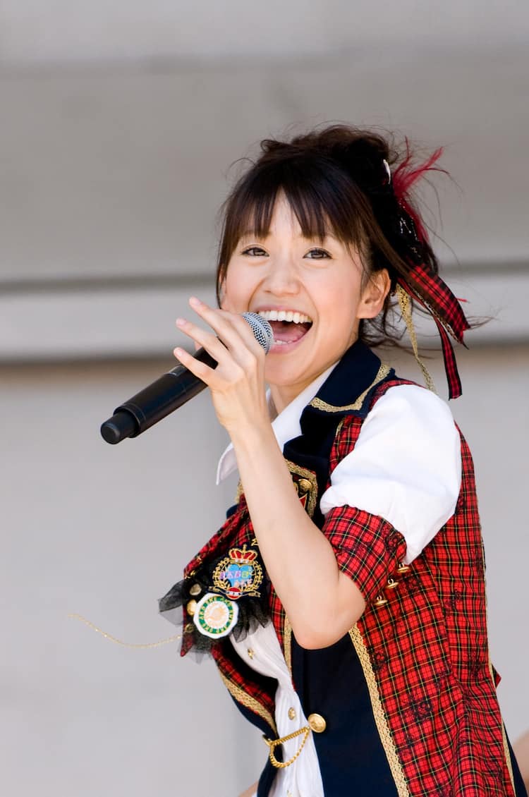大島優子のAkb時代を総括！前田敦子との激闘と紅白卒業の真相