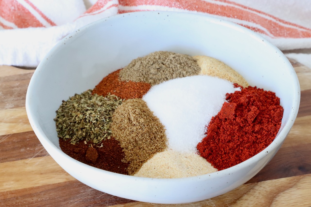 Chicken Al Pastor Seasoning