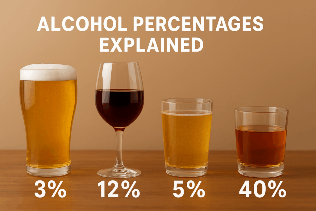 How Much Is a Lot of Alcohol Percentage
