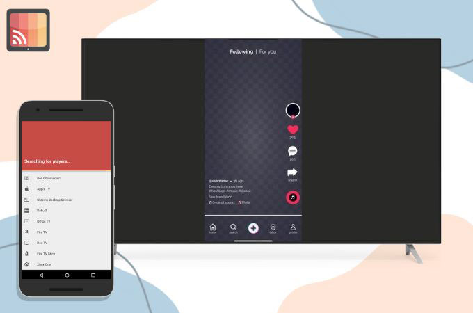 Can You Cast Tiktok to Tv