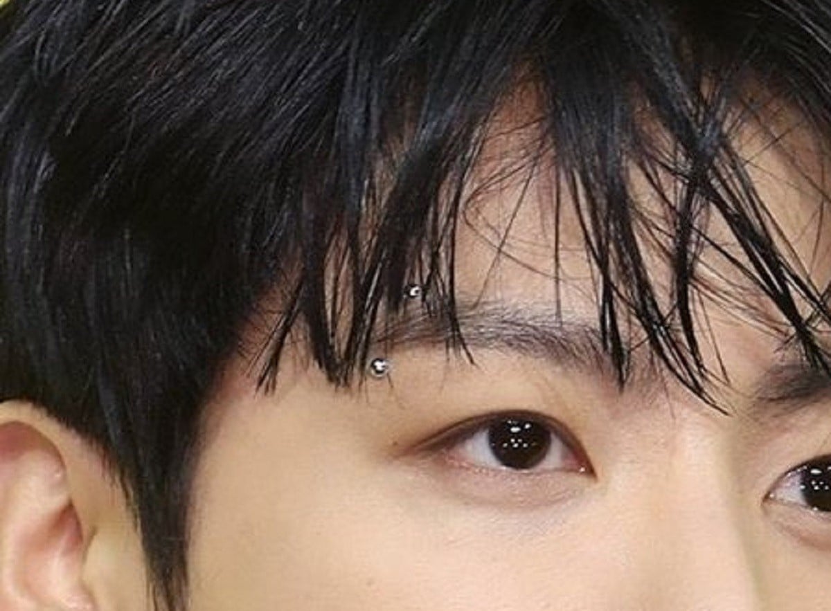 Which Bts Member Has an Eyebrow Piercing